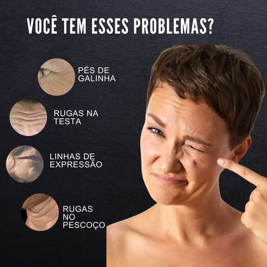 Kit Renova – Sérum Facial + Loção Colo e Pescoço | Tratamento Anti-Idade Completo