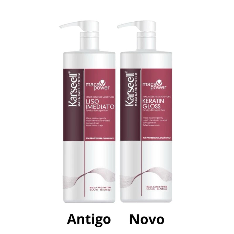 KARSEELL LISO IMEDIATO 500G – LISO PERFEITO SEM FORMOL