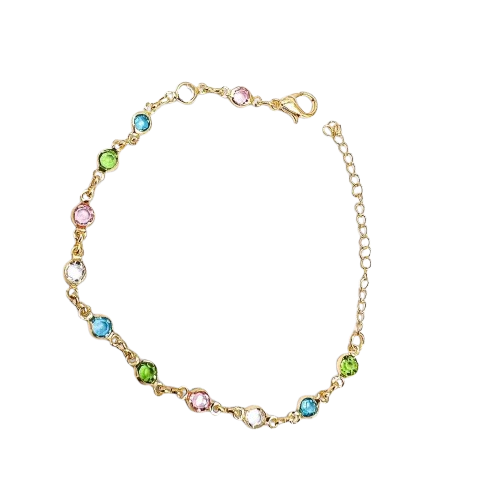 Pulseira Banhada a Ouro 18k