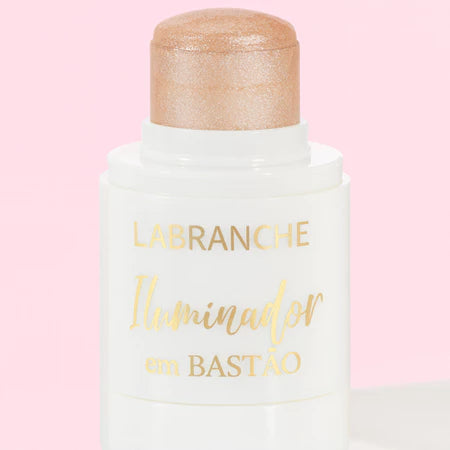 Iluminador Bastão Glow Cremoso ©Labranche - Longa Duração Pele Brilho
