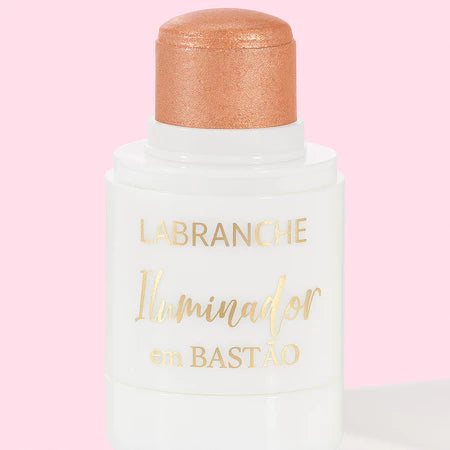 Iluminador Bastão Glow Cremoso ©Labranche - Longa Duração Pele Brilho