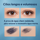 Máscara de Cílios Tango 4D 2 em 1 – Volume + Alongamento, À Prova d’Água