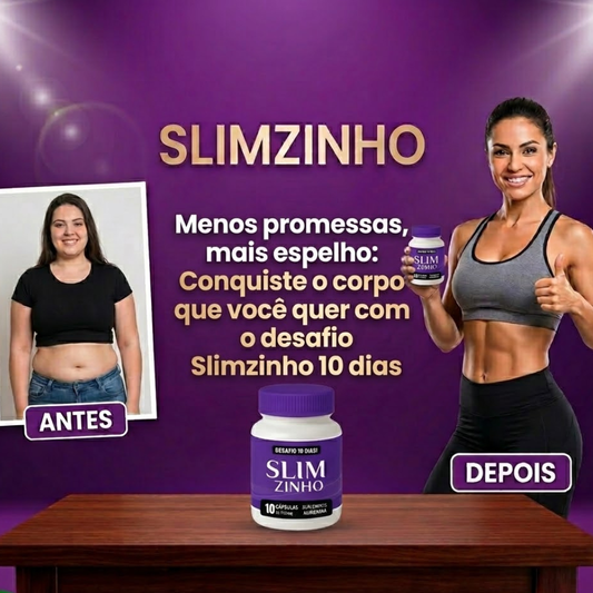 Slimzinho: Potencialize seu Emagrecimento em 10 Dias
