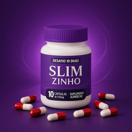 Slimzinho: Potencialize seu Emagrecimento em 10 Dias