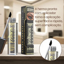 HENNA PRONTA INDIANA BEAUTY - TODAS AS CORES