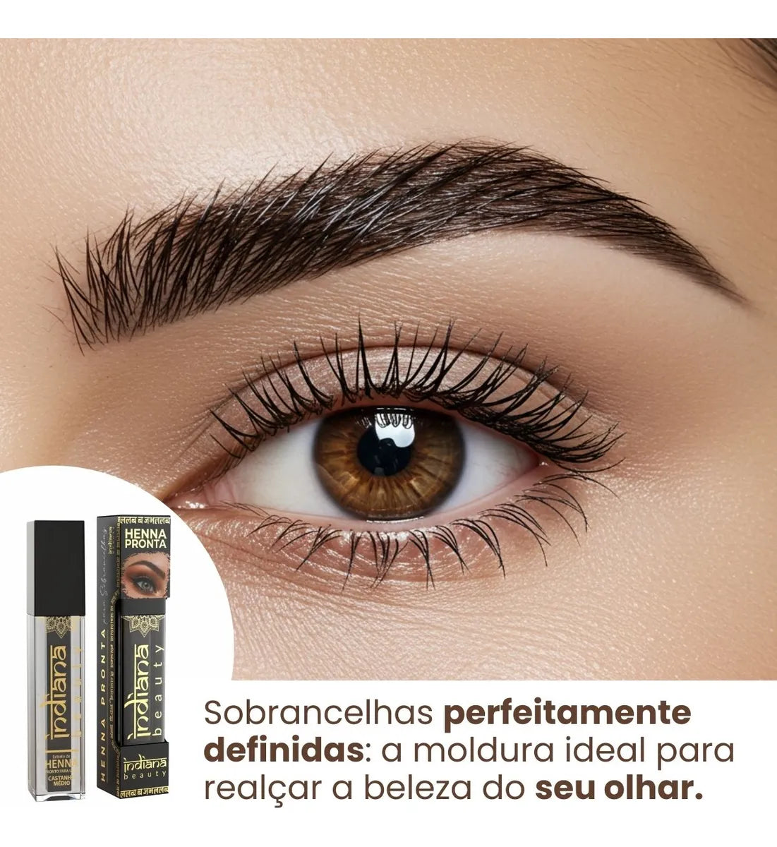 HENNA PRONTA INDIANA BEAUTY - TODAS AS CORES