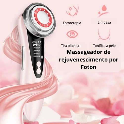 Tratamento Facial 4 em 1 –  ©Lifting Imediato, Firmeza e Cuidado Ocular