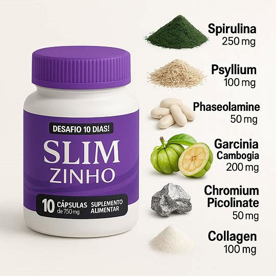 Slimzinho: Potencialize seu Emagrecimento em 10 Dias