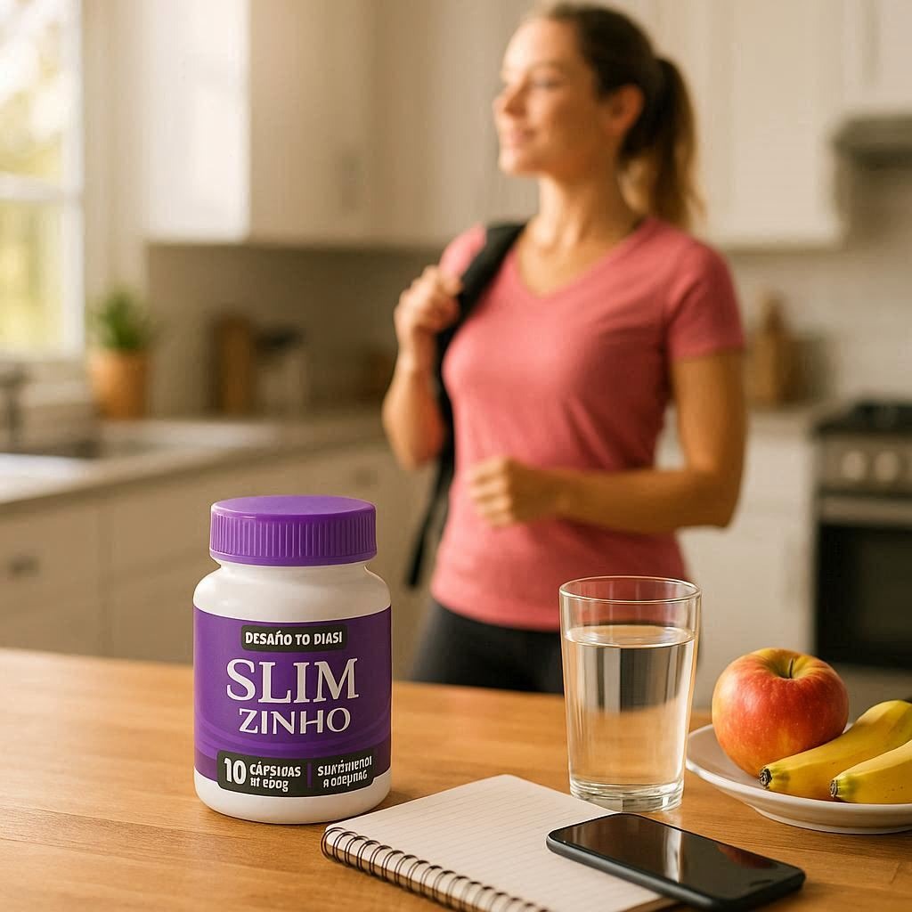 Slimzinho: Potencialize seu Emagrecimento em 10 Dias