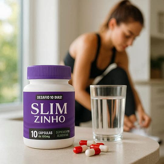 Slimzinho: Potencialize seu Emagrecimento em 10 Dias