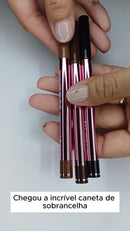 Caneta Fio a Fio para Sobrancelha e Barba – Microblading Duradouro, À Prova d’Água