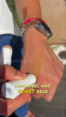 Protetor Solar © Stick com Cor FPS 70 Odorata Com Ação Antioxidande Resistente á Água e ao Suor 7,5g