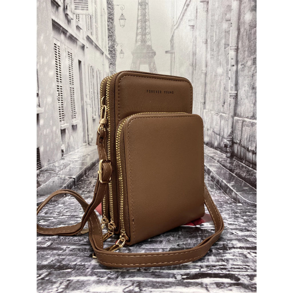 Bolsa Feminina Carteira com Alça Porta Celular - Lívia