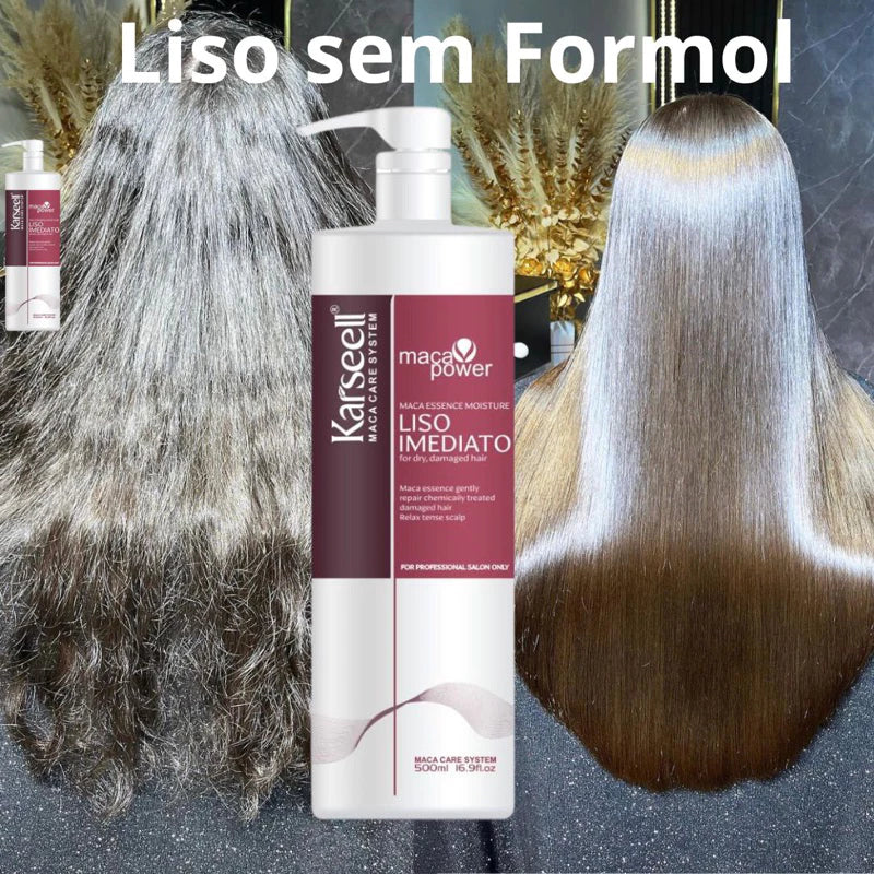 KARSEELL LISO IMEDIATO 500G – LISO PERFEITO SEM FORMOL