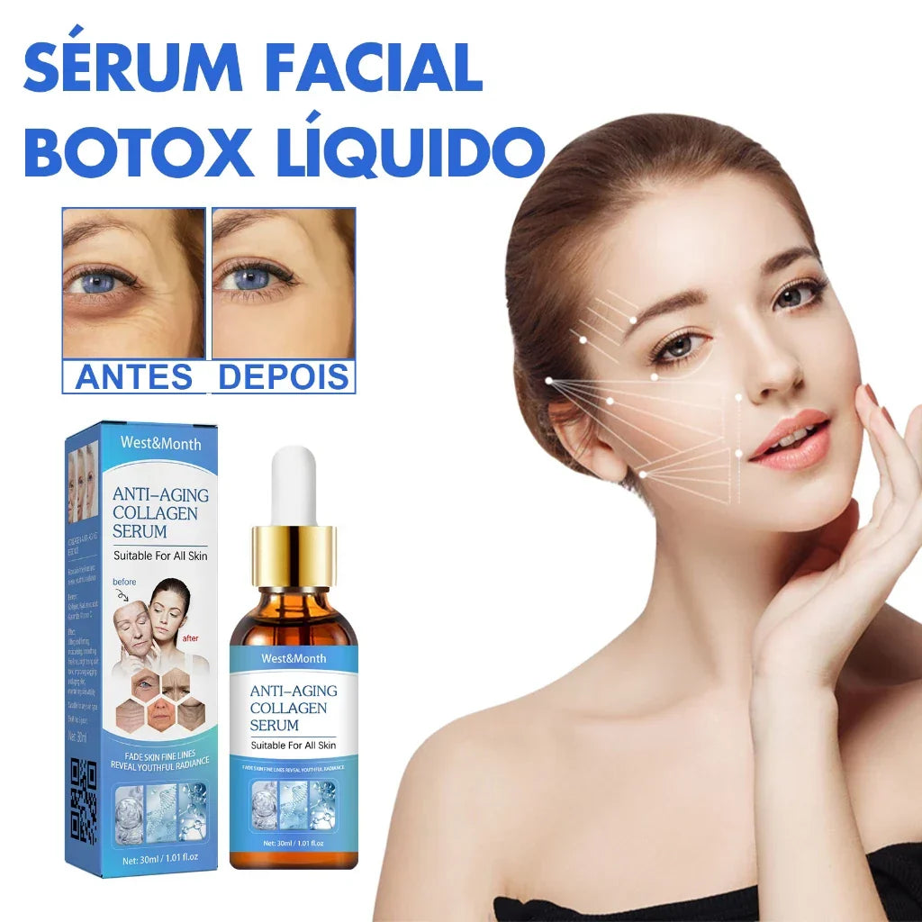 Removedor Instantâneo de Rugas© BOTOX Líquido original Retinol
