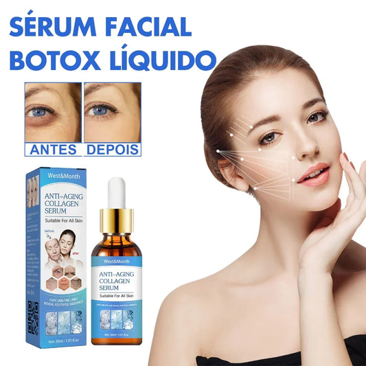 Removedor Instantâneo de Rugas© BOTOX Líquido original Retinol