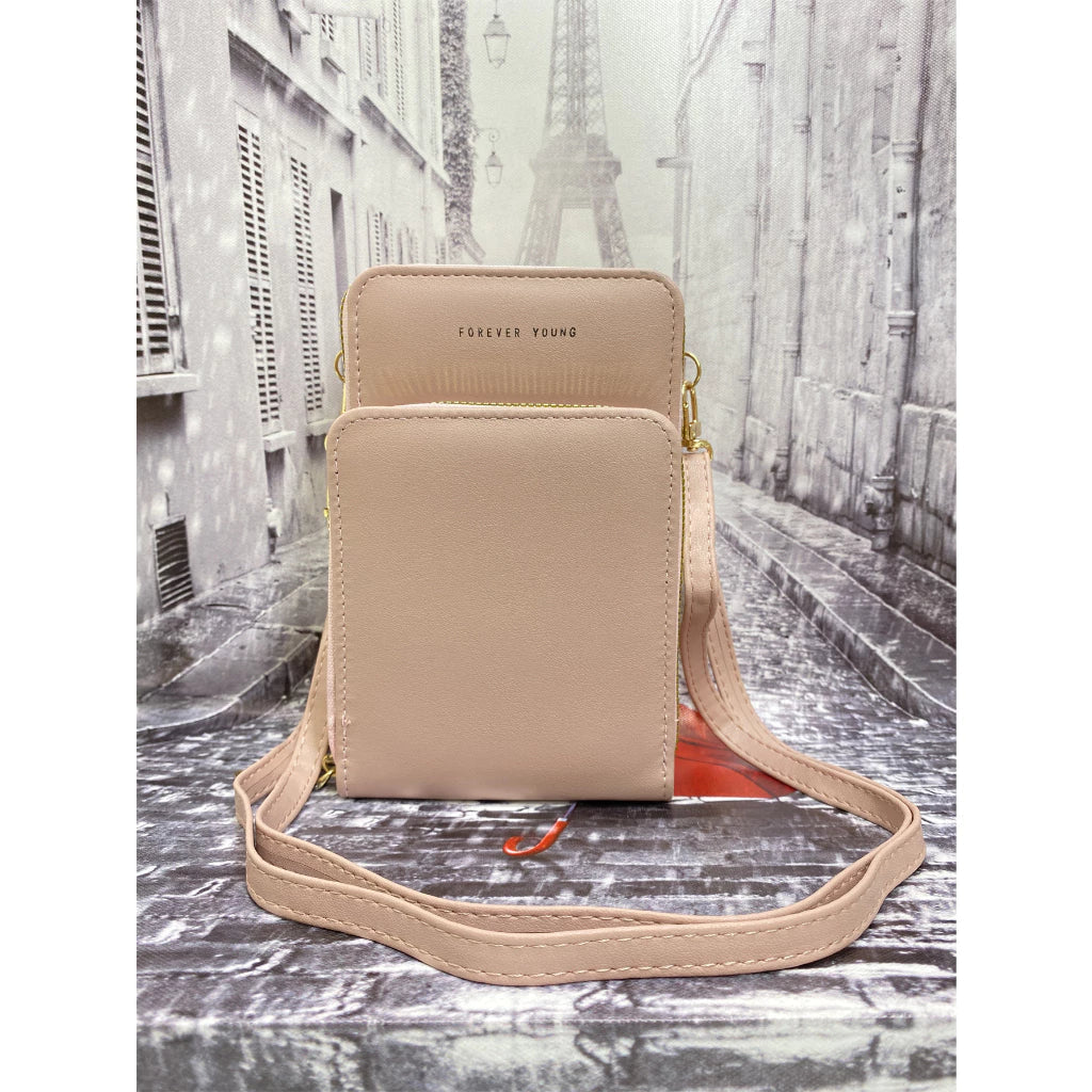 Bolsa Feminina Carteira com Alça Porta Celular - Lívia