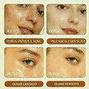 Base Bastão com Pincel Integrado – Camufla Manchas com Acabamento Natural, longa fixação  e à Prova d’Água