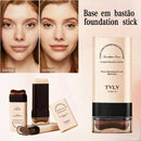Base Bastão com Pincel Integrado – Camufla Manchas com Acabamento Natural, longa fixação  e à Prova d’Água