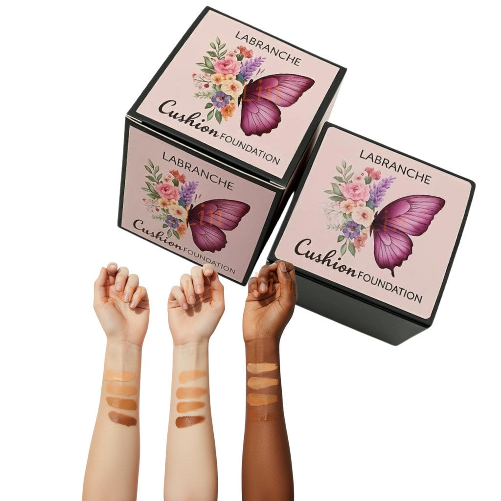 Base BB Cream Cogumelo 3 em 1 – Alta Cobertura e Efeito Clareador | Marfim/Natural