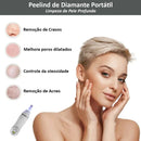 Aparelho Profissional 3 em 1 – Sugador de Cravos + Peeling de Diamante | Pele Perfeita em Casa
