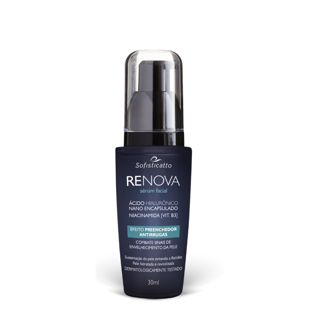 Sérum Renova Anti-Idade – Redutor de Rugas Profundas | Rejuvenescedor Facial Premium