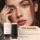 Base Bastão com Pincel Integrado – Camufla Manchas com Acabamento Natural, longa fixação  e à Prova d’Água