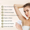 Depilador à Laser Permanente Luz Pulsada - LaserPro