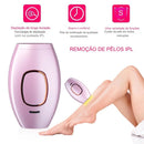 Depilador à Laser Permanente Luz Pulsada - LaserPro