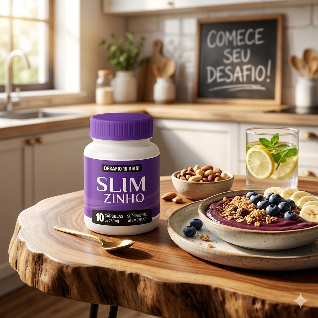 Slimzinho: Potencialize seu Emagrecimento em 10 Dias
