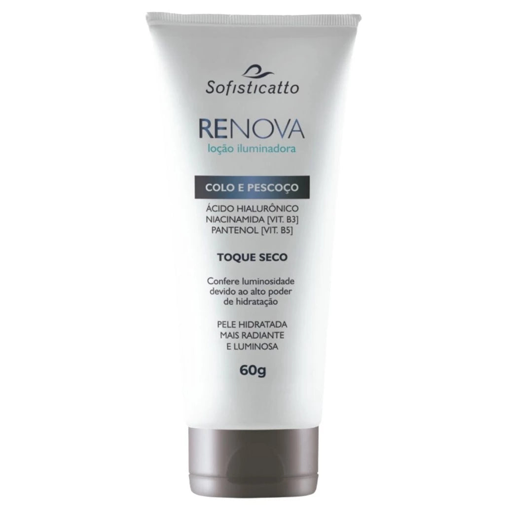 Kit Renova – Sérum Facial + Loção Colo e Pescoço | Tratamento Anti-Idade Completo