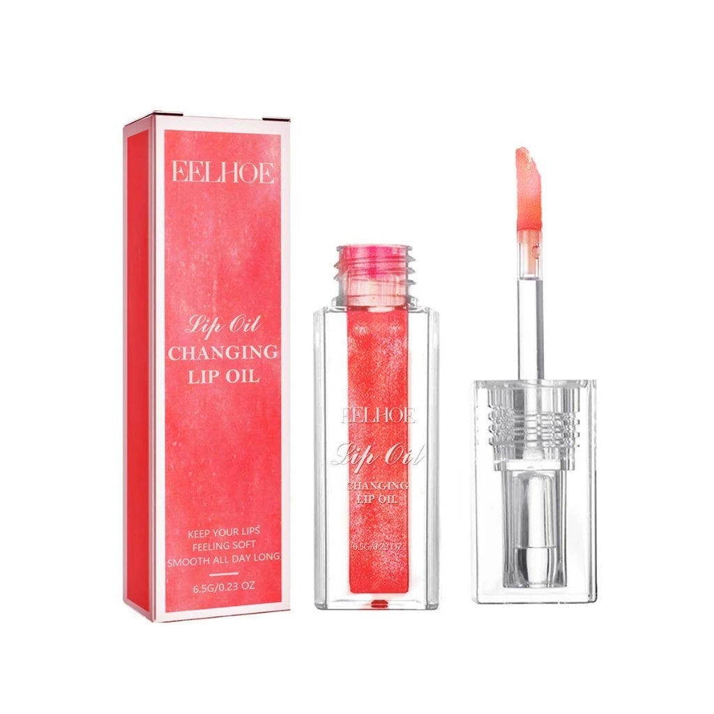 Óleo Labial Lip Glaze – Tratamento Diário com Brilho, Hidratação e Efeito Lifting Labial