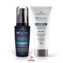 Kit Renova – Sérum Facial + Loção Colo e Pescoço | Tratamento Anti-Idade Completo