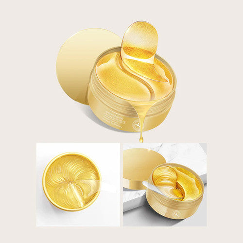 Kit Edição Luxo Exclusivo / Creme facial Caviar Sodoer©/Máscara de Colágeno para Olhos©/ Base maquiagem Corretiva