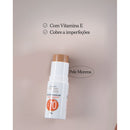 Protetor Solar © Stick com Cor FPS 70 Odorata Com Ação Antioxidande Resistente á Água e ao Suor 7,5g