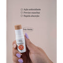 Protetor Solar © Stick com Cor FPS 70 Odorata Com Ação Antioxidande Resistente á Água e ao Suor 7,5g